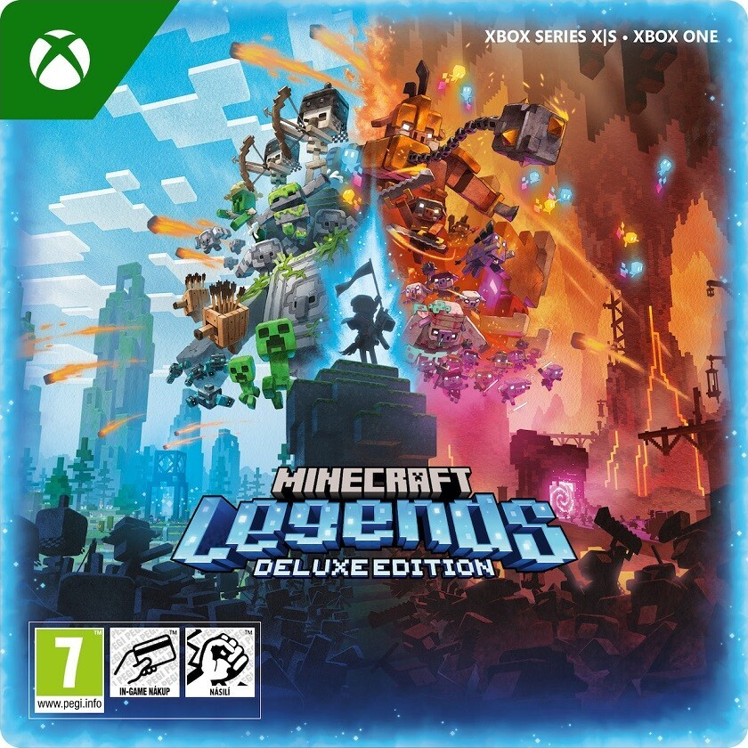 Minecraft Legends Xbox One