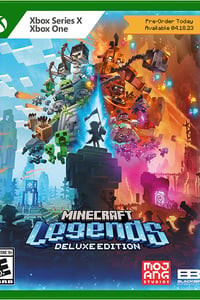 Minecraft Legends Xbox One
