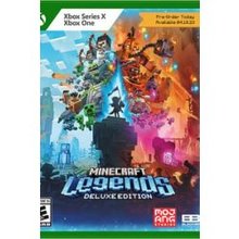 Minecraft Legends Xbox One