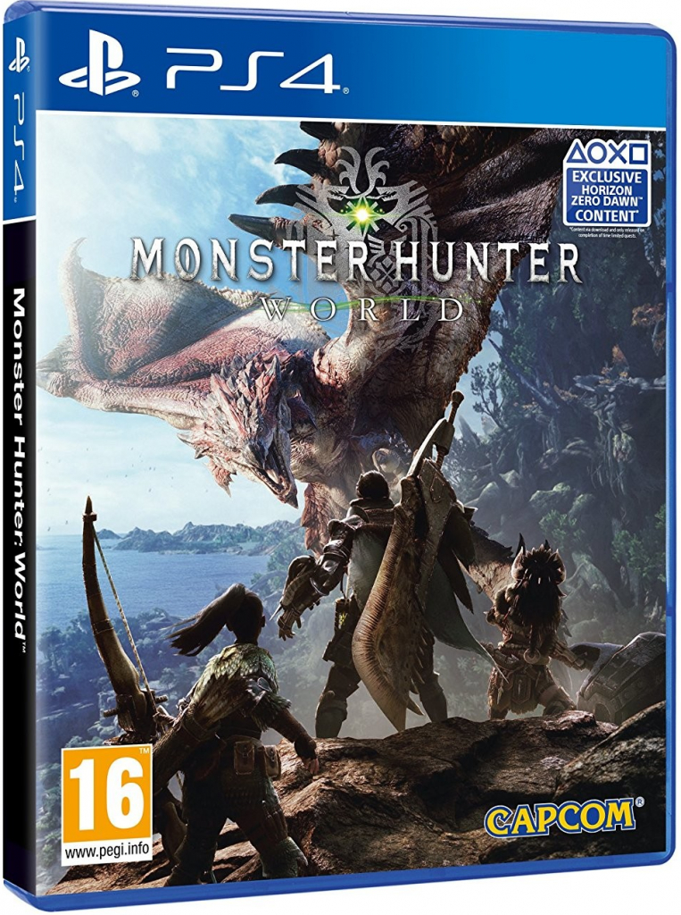 Monster Hunter World PS4