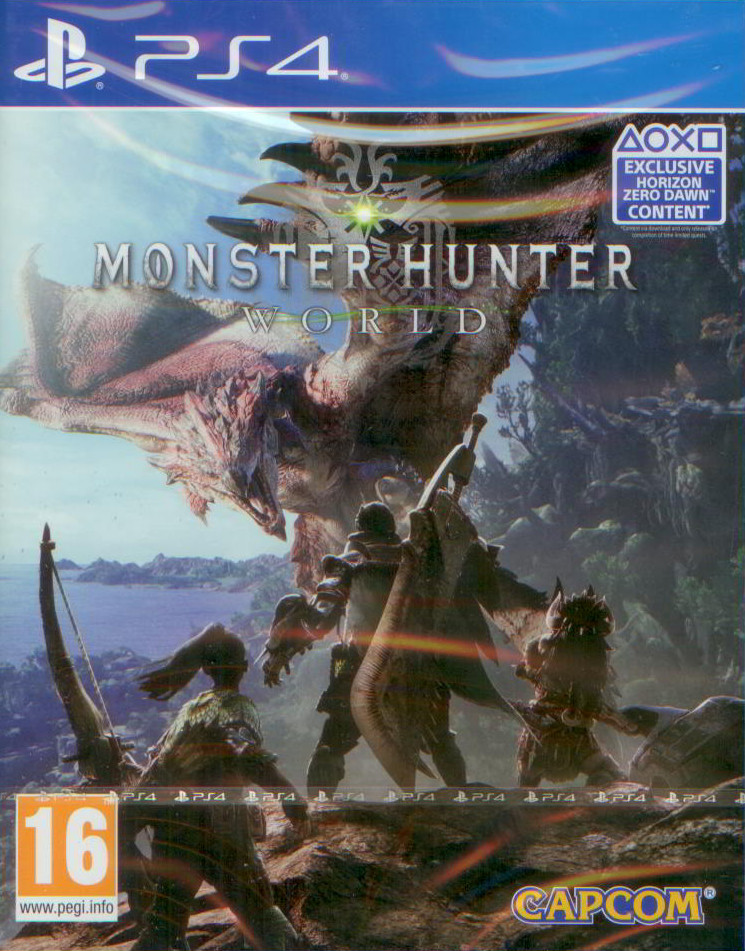 Monster Hunter World PS4