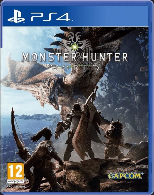 Monster Hunter World PS4