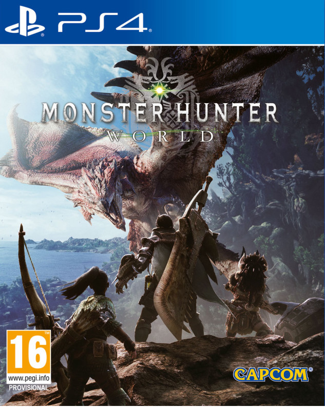 Monster Hunter World PS4