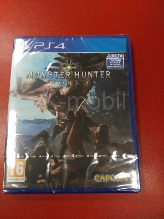 Monster Hunter World PS4