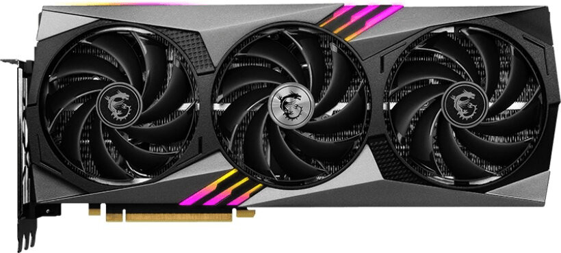 MSI GeForce RTX 4070 Ti Gaming Trio 12GB DDR6