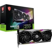 MSI GeForce RTX 4070 Ti Gaming Trio 12GB DDR6