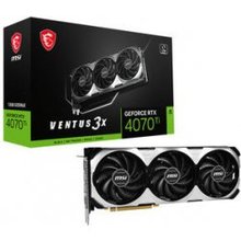 MSI GeForce RTX 4070 Ti Gaming Trio 12GB DDR6