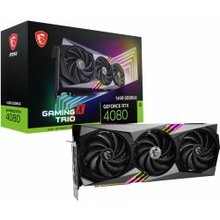 MSI GeForce RTX 4080 Gaming X Trio 16GB DDR6