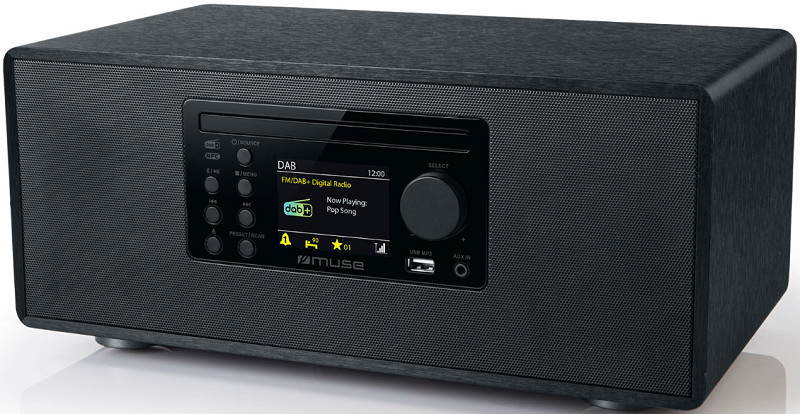 Muzikinis centras Muse M-695