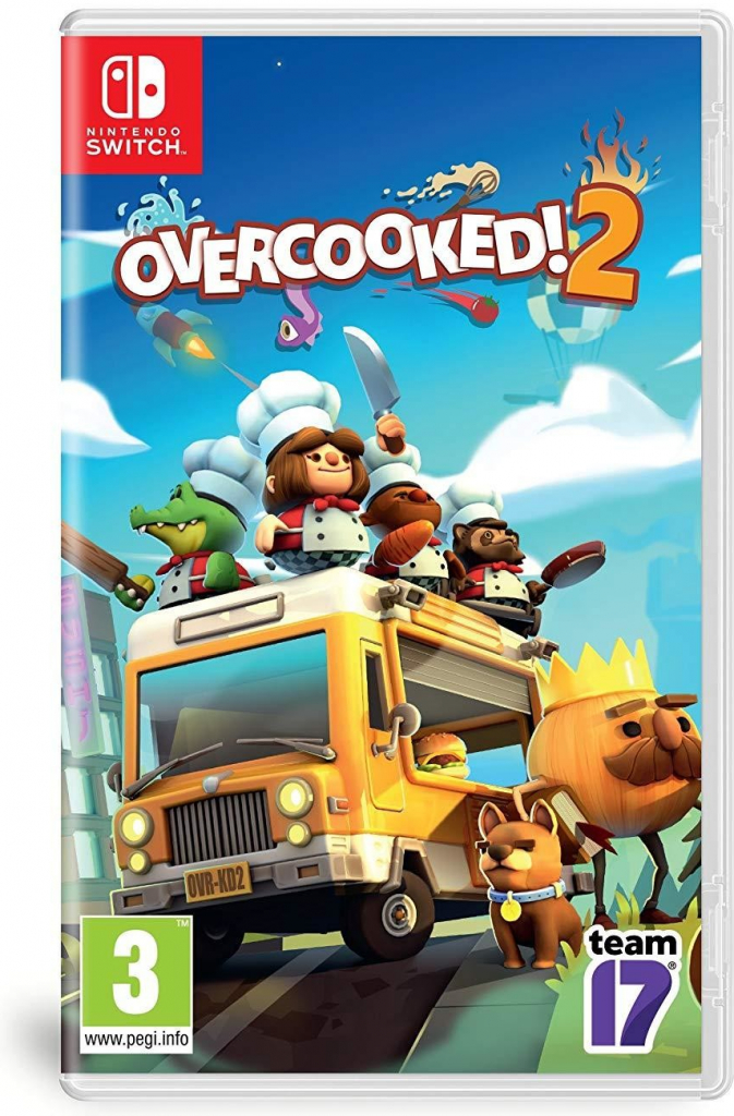 Overcooked 2 Nintendo Switch