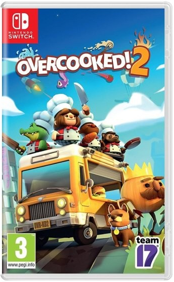 Overcooked 2 Nintendo Switch