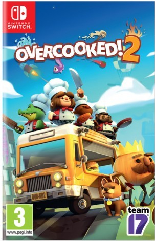 Overcooked 2 Nintendo Switch