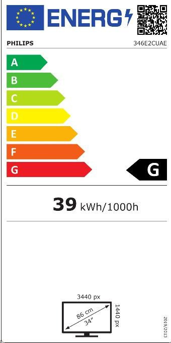 Monitorius Philips 346E2CUAE