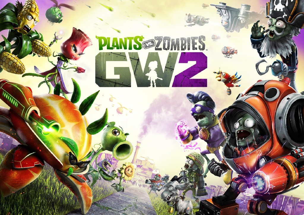 Plants vs Zombie: Garden Warfare 2 Xbox One