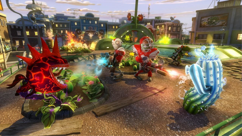 Plants vs Zombie: Garden Warfare 2 Xbox One