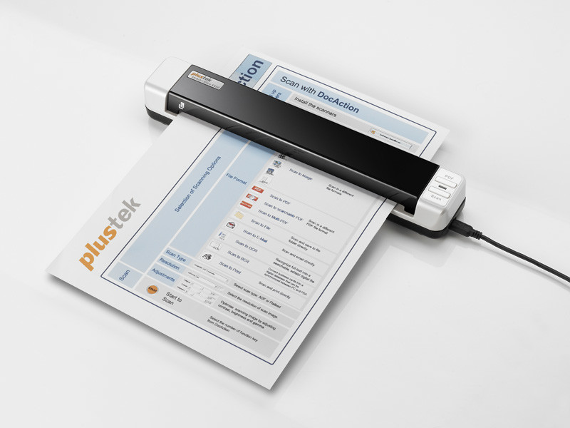 Plustek MobileOffice S410 Plus
