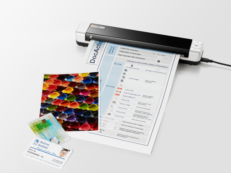 Plustek MobileOffice S410 Plus