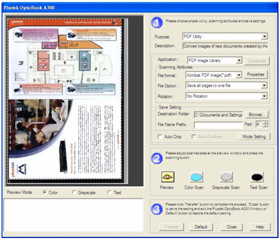 Plustek OpticBook A300