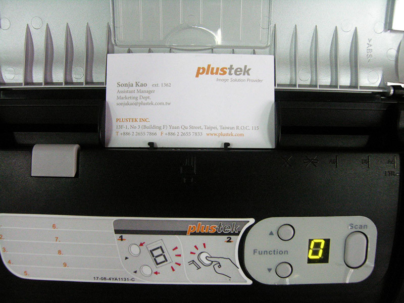 Plustek SmartOffice PS 286 Plus