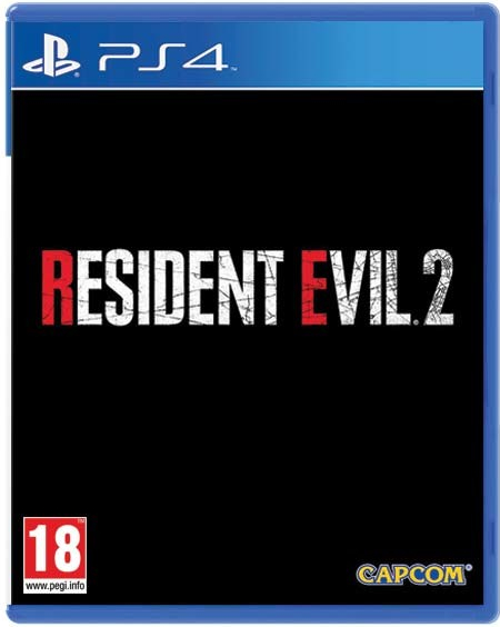 Resident Evil 2 PS4