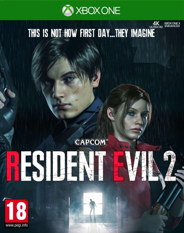 Resident Evil 2 Xbox One