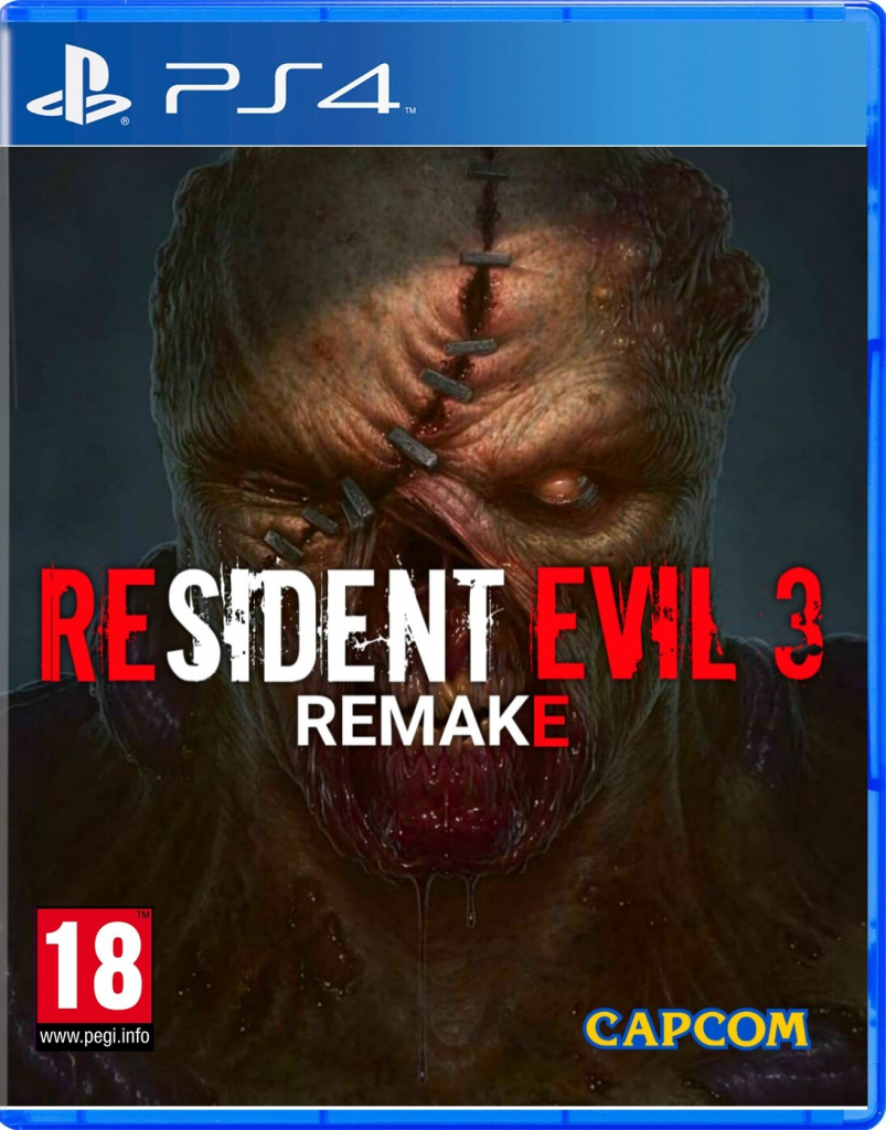 Resident Evil 3 PS4