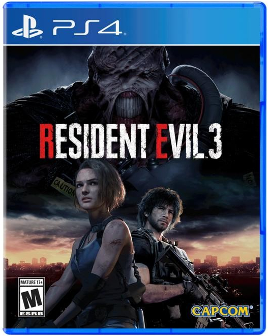 Resident Evil 3 PS4