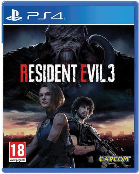 Resident Evil 3 PS4