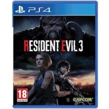 Resident Evil 3 PS4