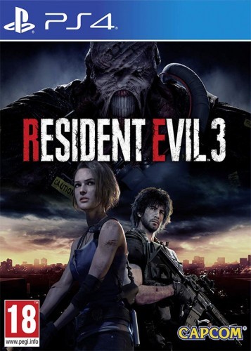 Resident Evil 3 PS4