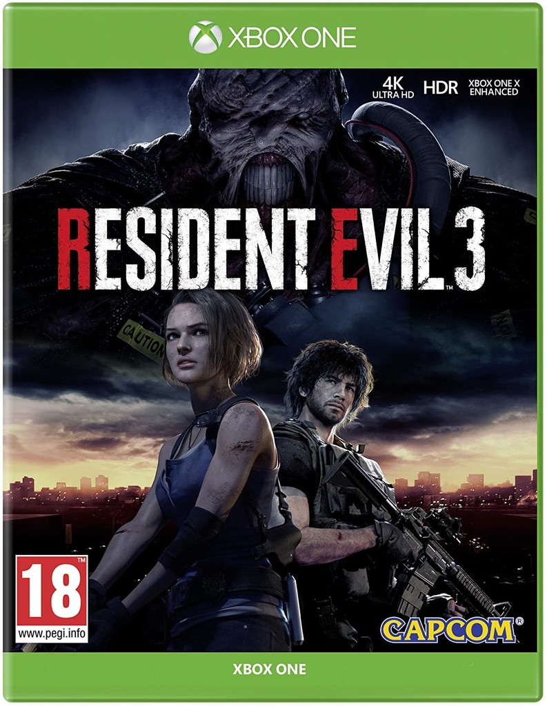 Resident Evil 3 Xbox One