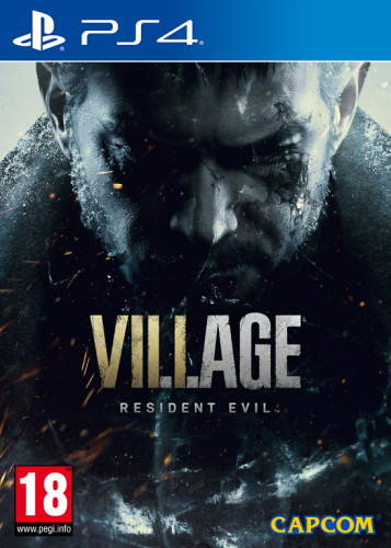 Resident Evil 8 Village PS4