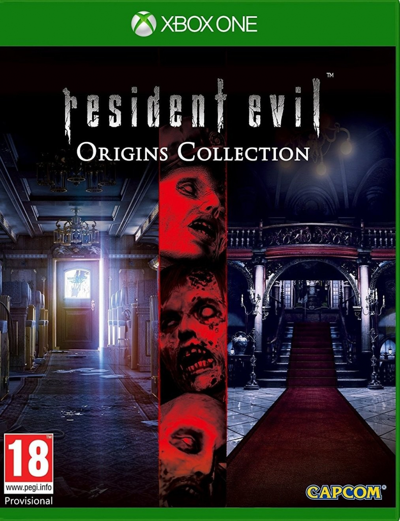 Resident Evil Origins Collection Xbox One