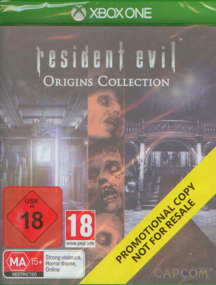 Resident Evil Origins Collection Xbox One