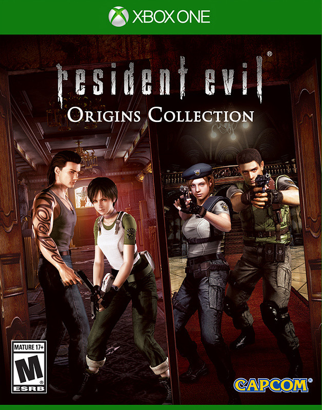 Resident Evil Origins Collection Xbox One