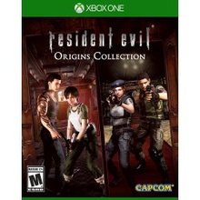 Resident Evil Origins Collection Xbox One