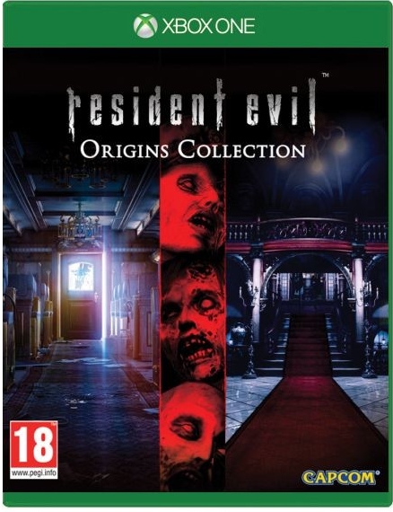 Resident Evil Origins Collection Xbox One