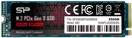 Silicon Power P34A80 M.2 256GB