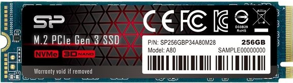 Silicon Power P34A80 M.2 256GB