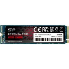 Silicon Power P34A80 M.2 256GB
