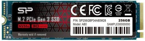 Silicon Power P34A80 M.2 256GB