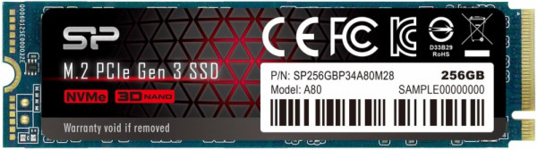 Silicon Power P34A80 M.2 256GB