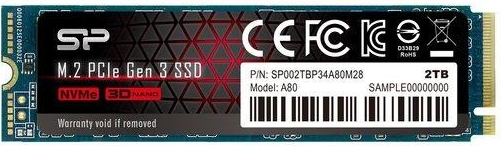 Silicon Power P34A80 M.2 2TB