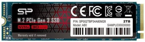 Silicon Power P34A80 M.2 2TB