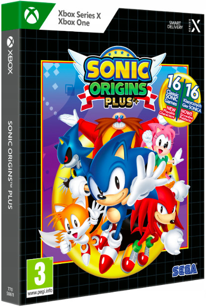 Sonic Origins Plus Xbox One