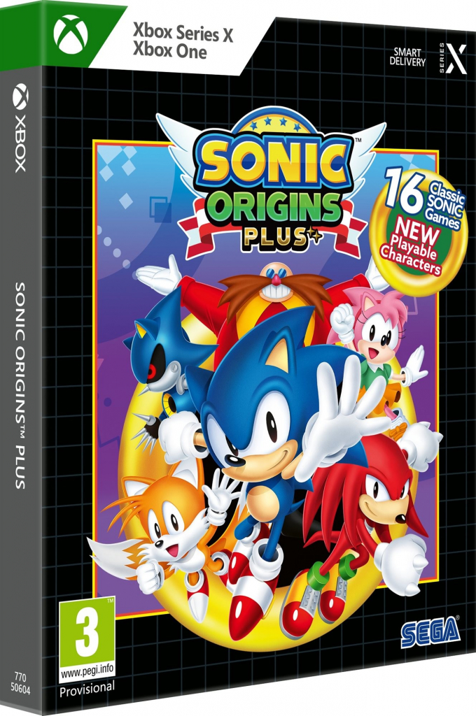 Sonic Origins Plus Xbox One