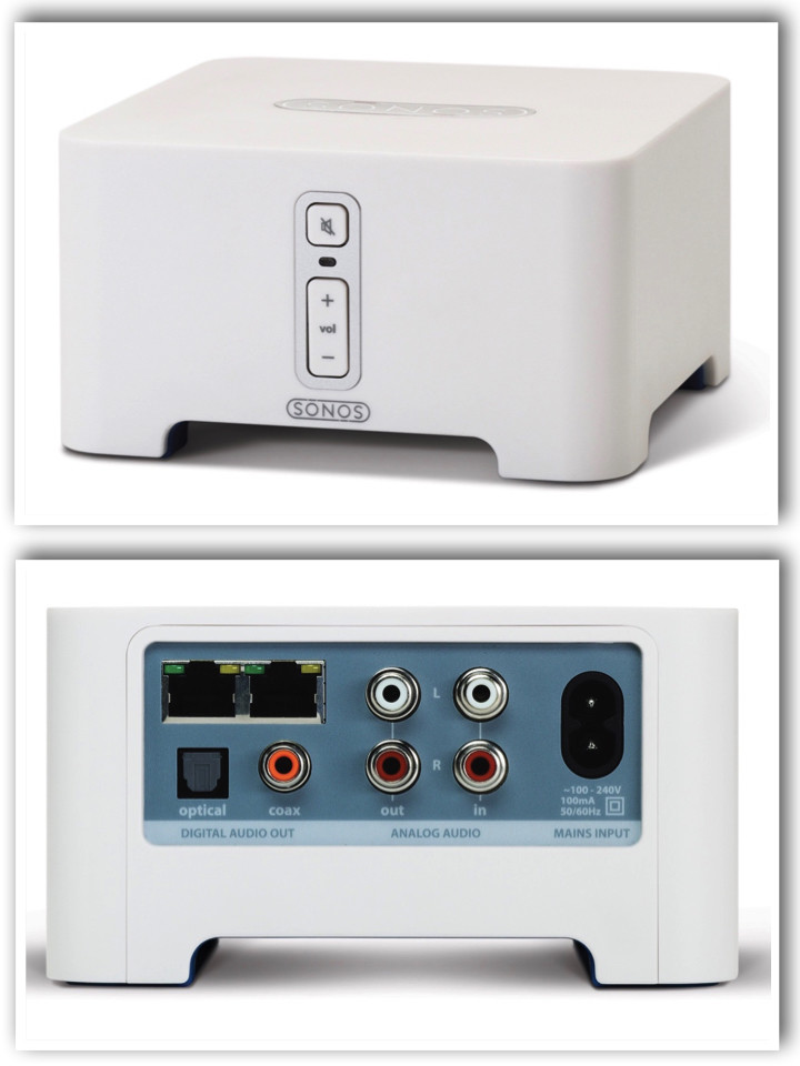 Muzikinis centras Sonos Connect ZP90