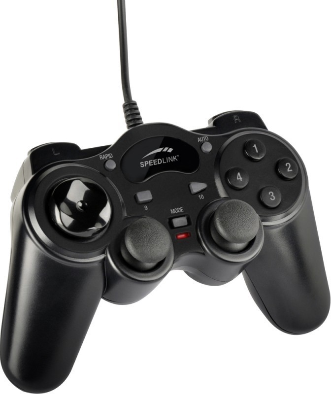 Speed-Link SL-6515-BK Thunderstrike