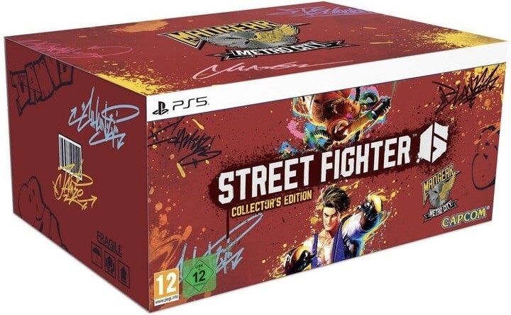 Street Fighter 6 PS5