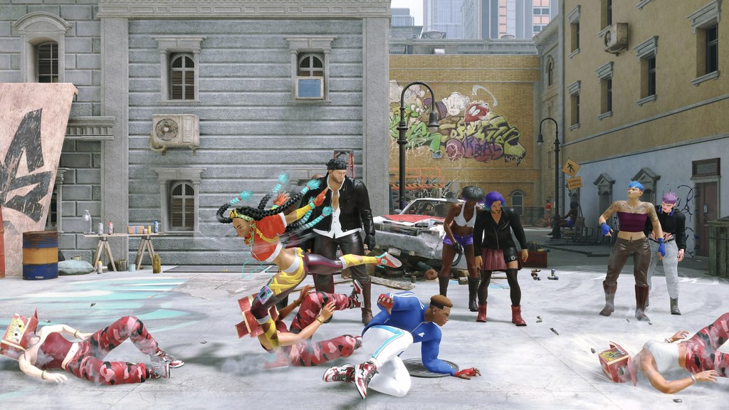 Street Fighter 6 PS5